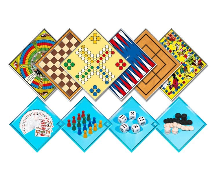 Produktbild: Spieleklassiker - 200 Spielm&ouml;glichkeiten
