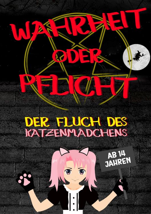 Produktbild: Wahrheit oder Pflicht | Der Fluch des Katzenm&auml;dchens | Ab 14 Jahren