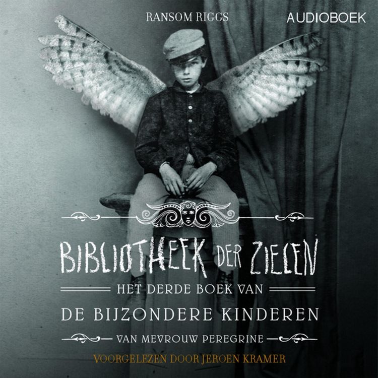 Produktbild: De bijzondere kinderen van mevrouw Peregrine 3: Bibliotheek der zielen