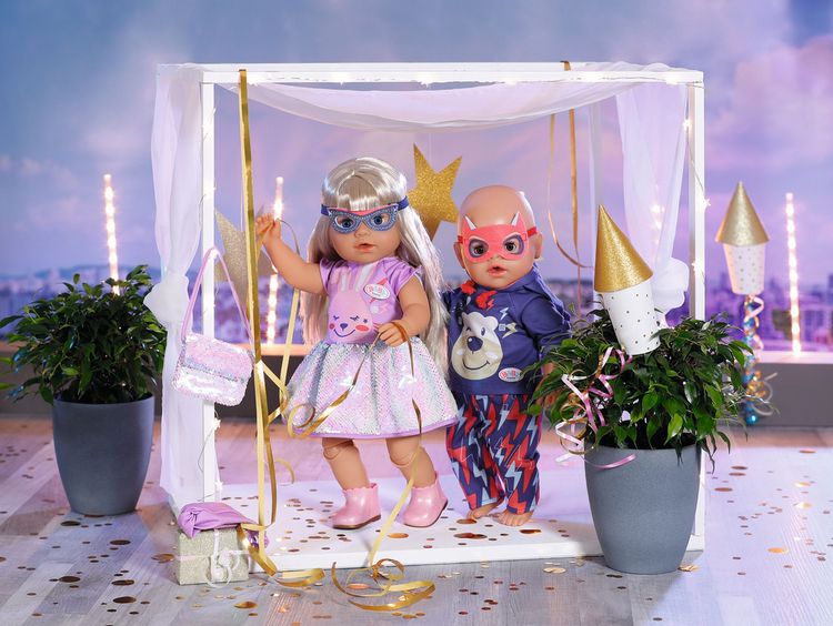 Produktbild: BABY born&reg; Deluxe Happy Birthday Outfit (43cm)