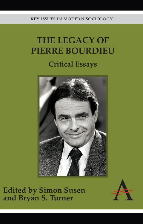 Produktbild: The Legacy of Pierre Bourdieu