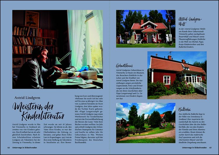 Produktbild: KUNTH Unterwegs in S&uuml;dschweden