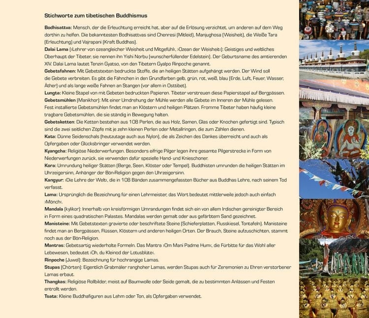 Produktbild: TRESCHER Reisef&uuml;hrer Tibet