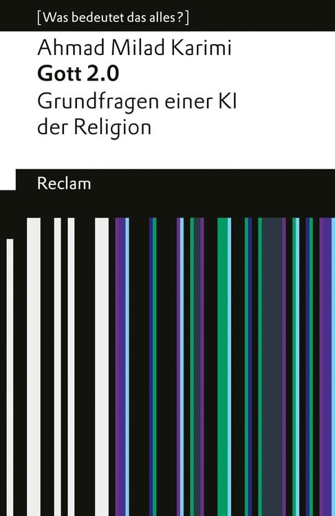 Bild vom Artikel Gott 2.0. Grundfragen einer KI der Religion. vom Autor Ahmad Milad Karimi