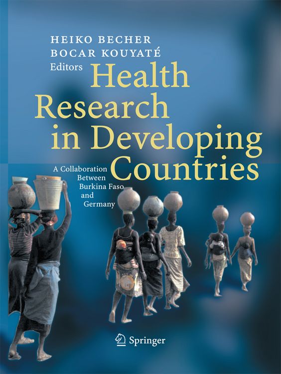 Produktbild: Health Research in Developing Countries