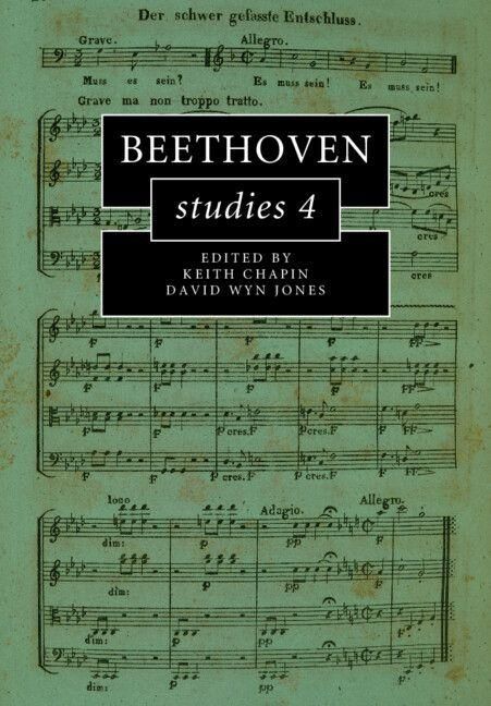 Produktbild: Beethoven Studies 4