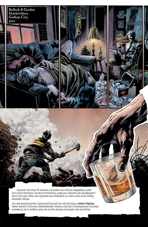 Produktbild: Batman: Gotham Nocturne