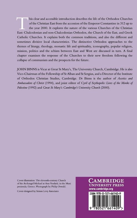Produktbild: An Introduction to the Christian Orthodox Churches