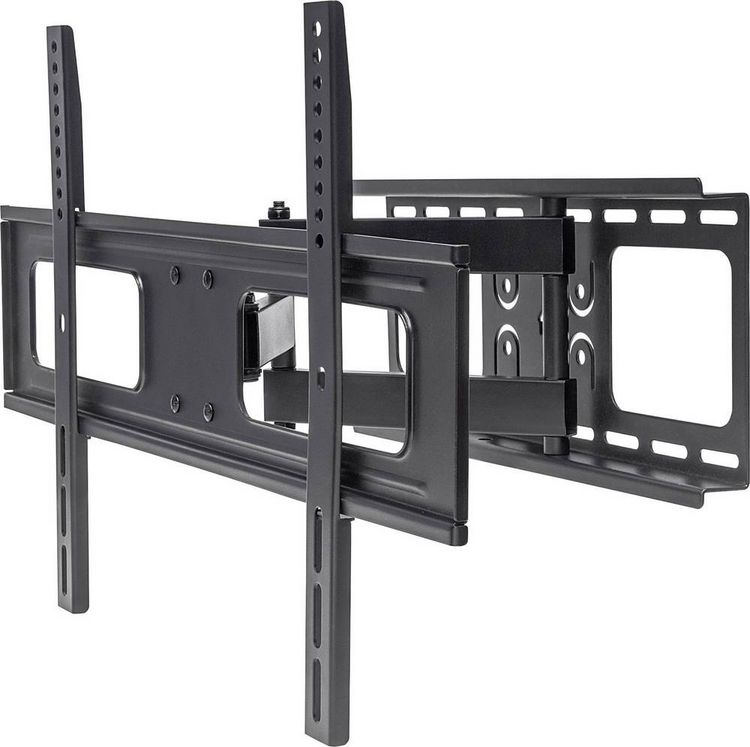 Produktbild: Manhattan 461283 TV-Wandhalterung 94,0cm (37\") - 177,8cm (70\") Neigbar, Schwenkbar Geeignet f&uuml;r Curved-TV's, Variabler