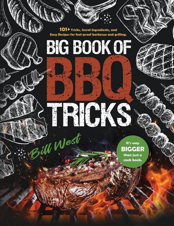 Produktbild: Big Book of BBQ Tricks
