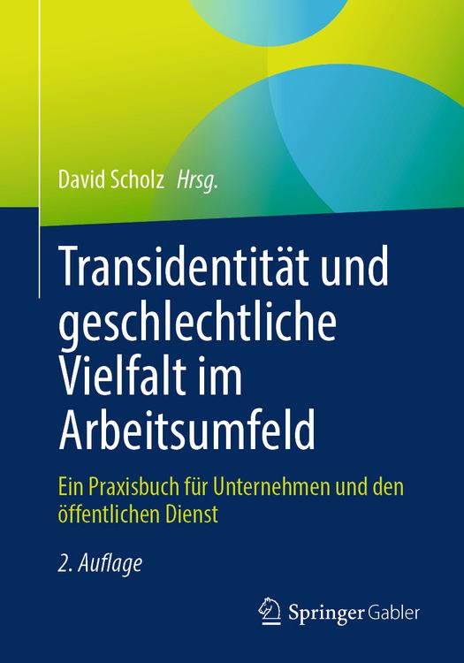 Produktbild: Transidentit&auml;t und geschlechtliche Vielfalt im Arbeitsumfeld