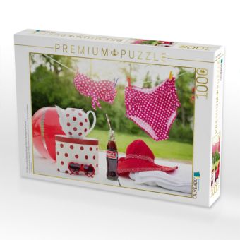 Produktbild: CALVENDO Puzzle Ein Motiv aus dem Kalender Vintage-Charme. Nostalgische Momente | 1000 Teile Lege-Gr&ouml;&szlig;e 64x48cm Foto-Puzzle f&uuml;r gl&uuml;ckliche Stunden