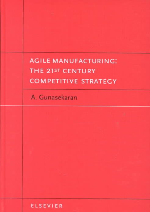 Produktbild: Agile Manufacturing The 21st C