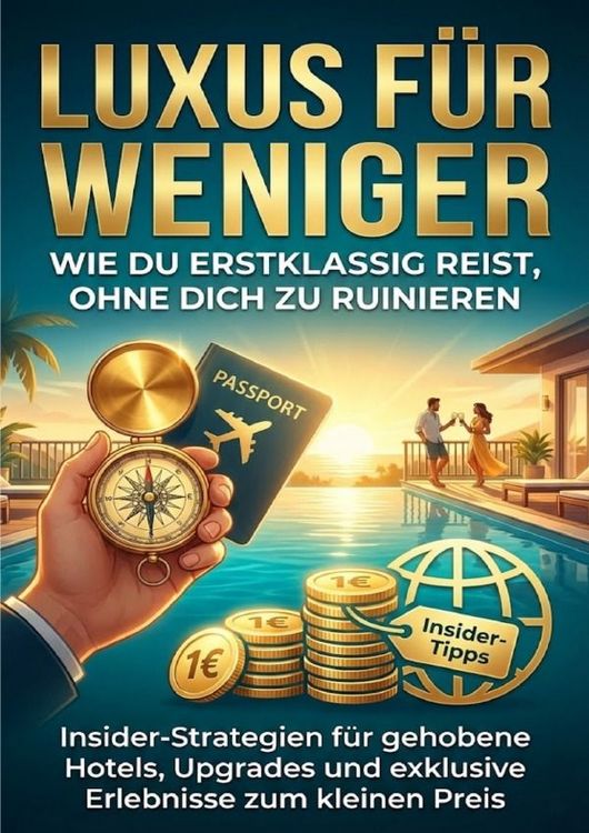 Produktbild: Luxus f&uuml;r weniger: Wie du erstklassig reist, ohne dich zu ruinieren