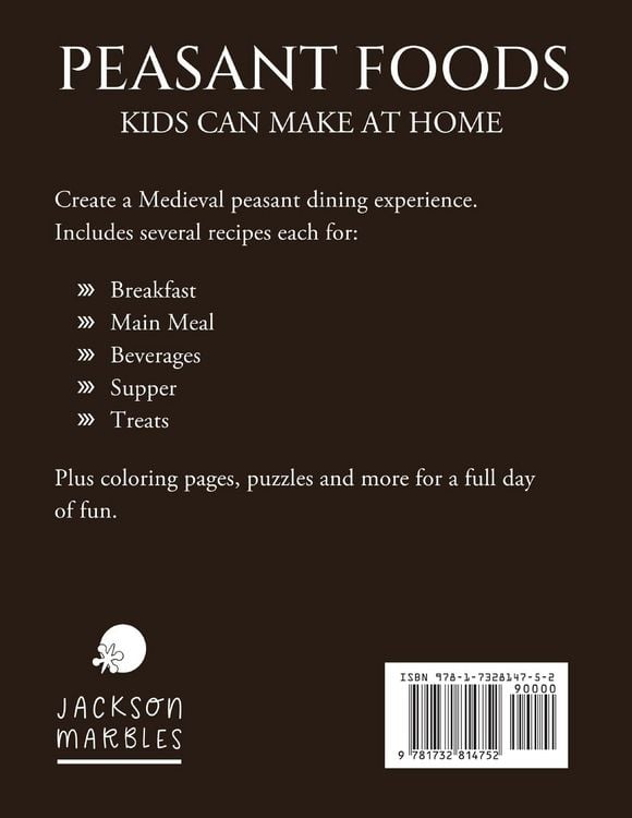 Produktbild: Peasant Foods Kids Can Make at Home