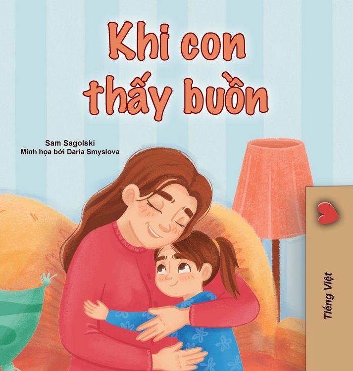 Produktbild: When I am Gloomy (Vietnamese Children's Book)