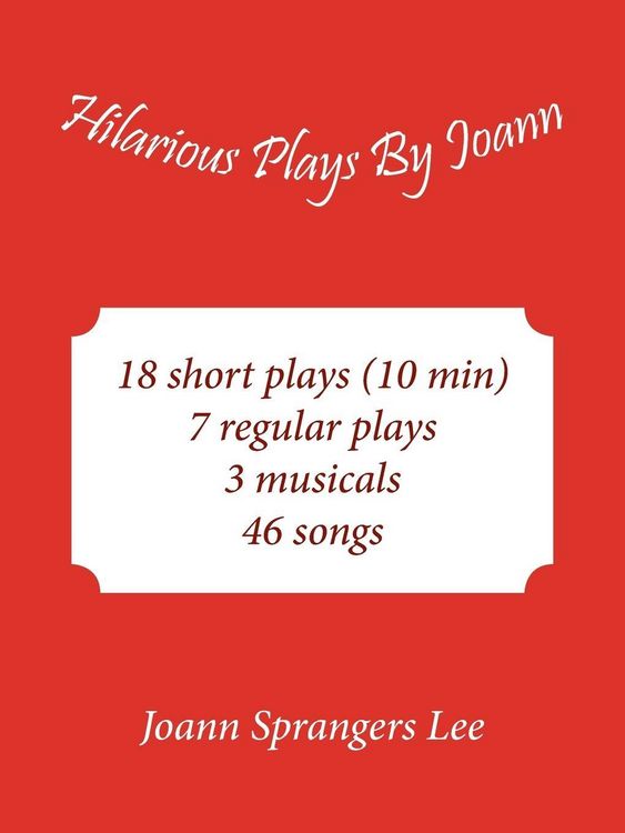 Produktbild: Hilarious Plays By Joann