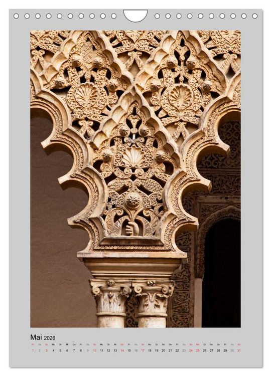 Produktbild: Andalusien - Bekanntes und Unbeachtetes (Wandkalender 2026 DIN A4 hoch), CALVENDO Monatskalender