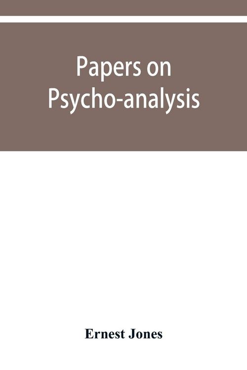 Produktbild: Papers on psycho-analysis