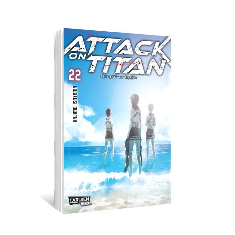 Produktbild: Attack on Titan 22