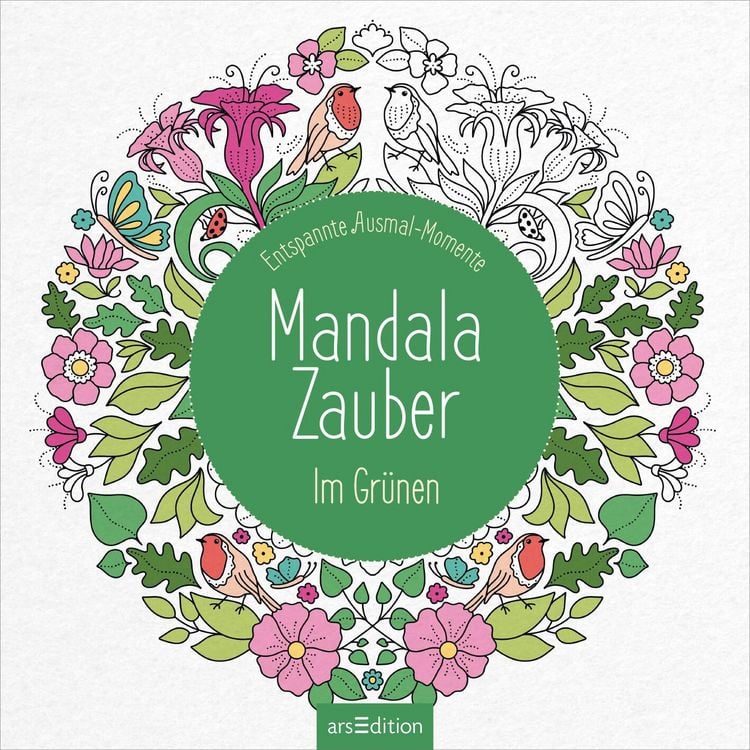 Produktbild: Mandala-Zauber &ndash; Im Gr&uuml;nen
