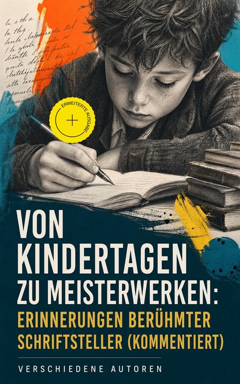 Produktbild: Von Kindertagen zu Meisterwerken: Erinnerungen ber&uuml;hmter Schriftsteller (Kommentiert)