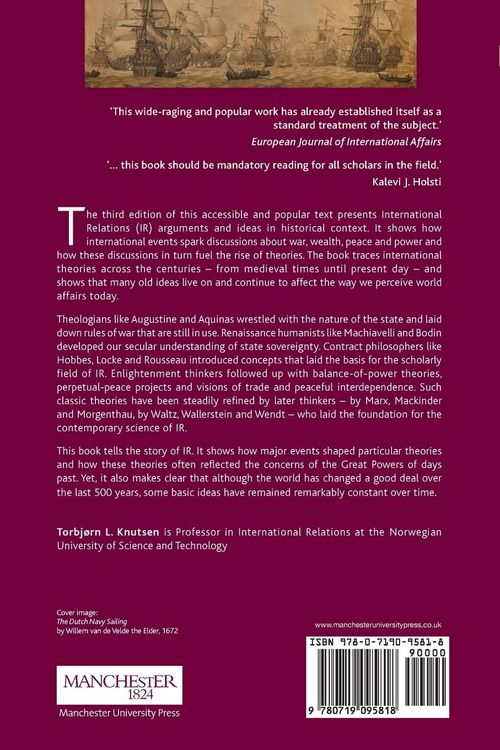 Produktbild: A history of International Relations theory