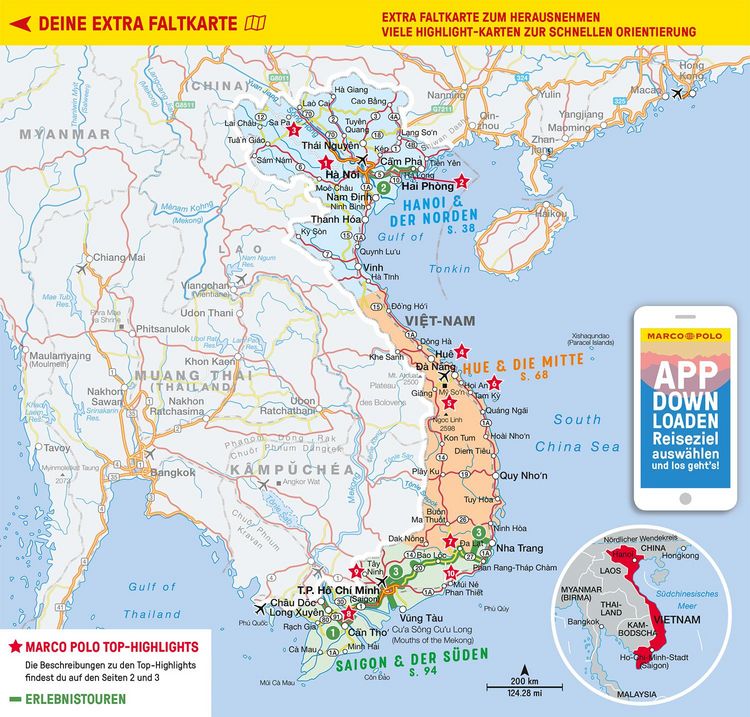Produktbild: MARCO POLO Reisef&uuml;hrer Vietnam