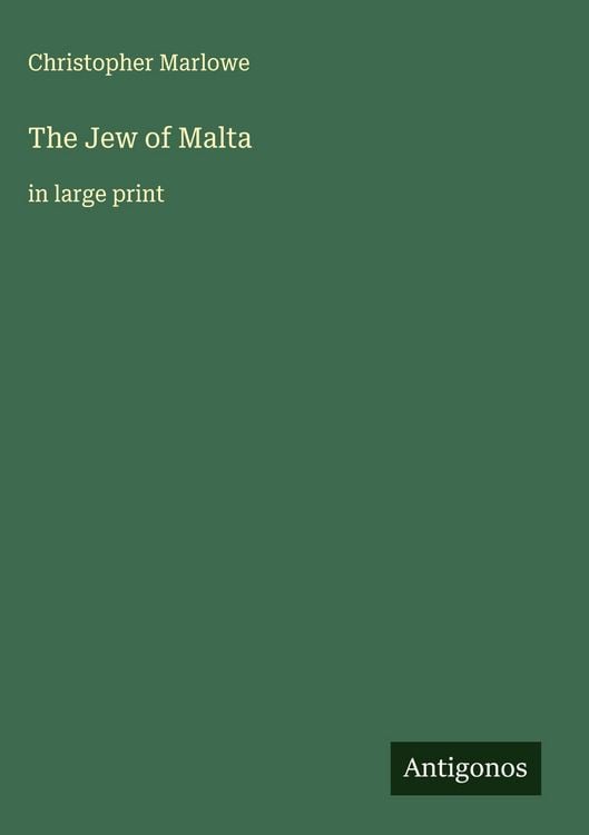 Produktbild: The Jew of Malta