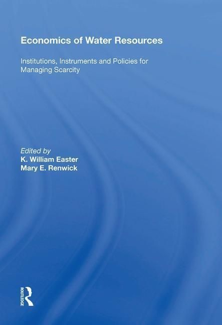 Produktbild: Renwick, M: Economics of Water Resources