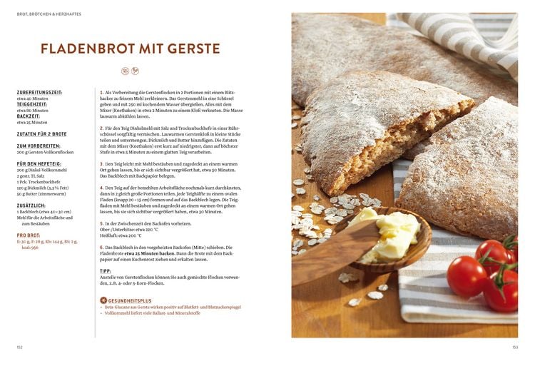 Produktbild: Gesund backen