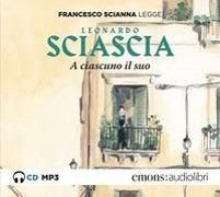 Produktbild: Sciascia, L: Ciascuno il suo letto da Francesco Scianna. Aud