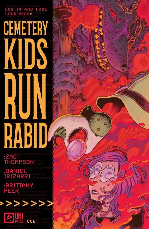 Produktbild: Cemetery Kids Run Rabid #2