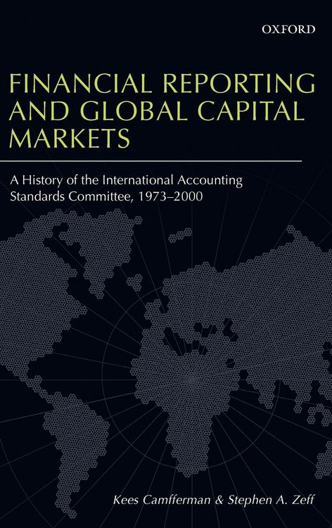 Produktbild: Financial Reporting and Global Capital Markets