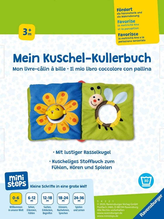 Produktbild: Ministeps: Mein Kuschel-Kullerbuch
