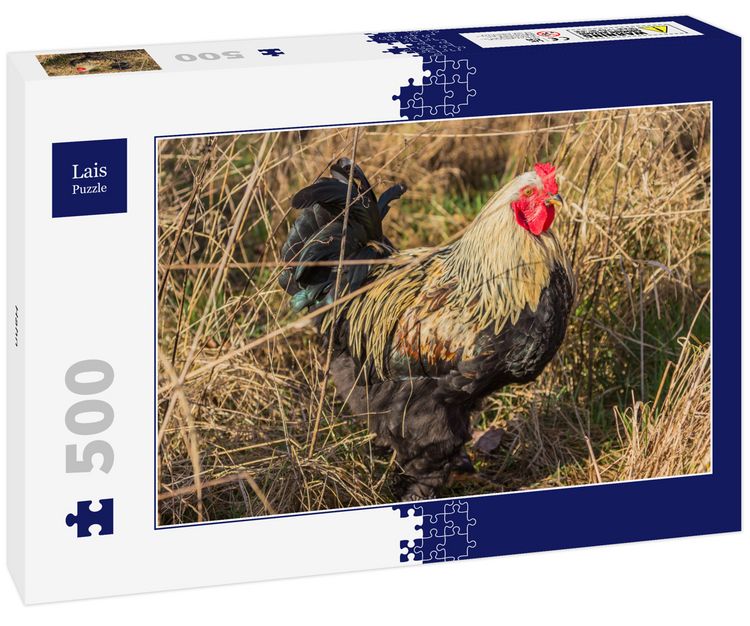 Produktbild: Lais Puzzle Hahn 500 Teile