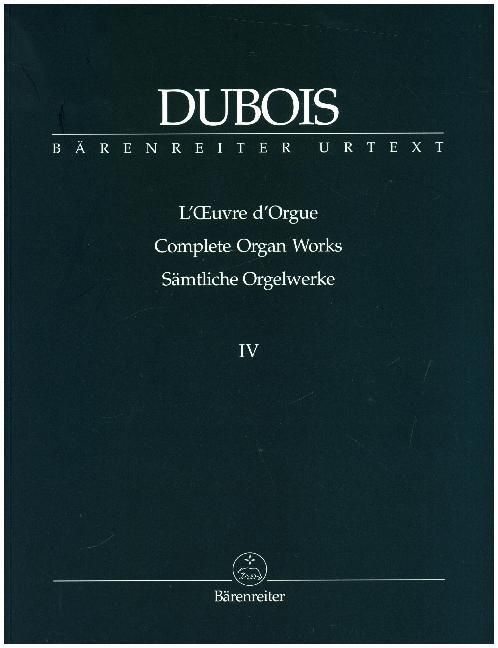 Produktbild: Organist an der Kirche "La Madeleine": Douze Pi&egrave;ces nouvelles (1893) / Ascendit Deus (1902), Partitur
