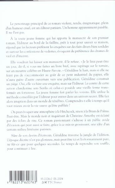 Produktbild: Une rentr&eacute;e litt&eacute;raire