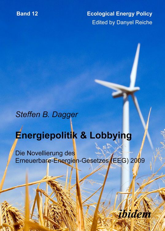 Produktbild: Energiepolitik & Lobbying