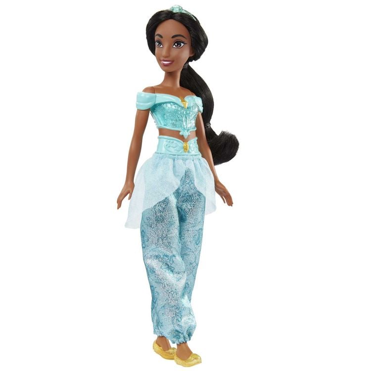 Produktbild: Disney Prinzessin-Spielzeug, Jasmin-Modepuppe mit Accessoires