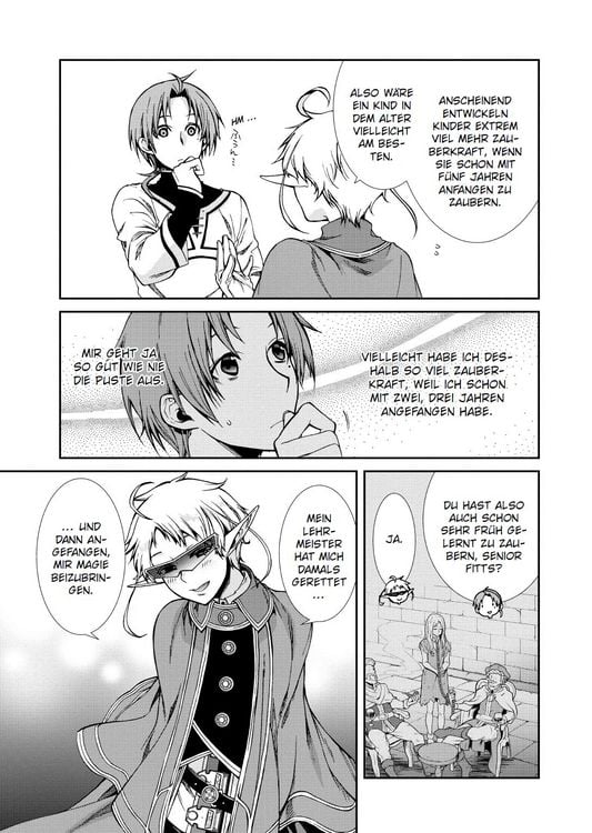 Produktbild: Mushoku Tensei - In dieser Welt mach ich alles anders 12