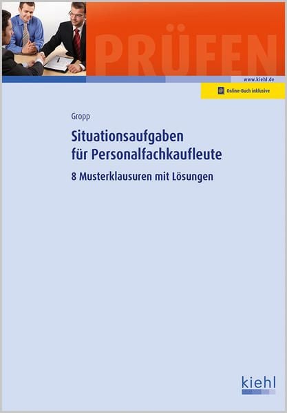 Produktbild: Situationsaufgaben f&uuml;r Personalfachkaufleute