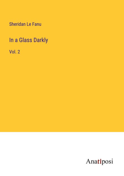 Produktbild: In a Glass Darkly