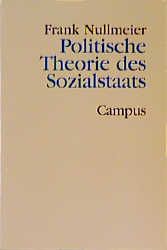 Produktbild: Politische Theorie des Sozialstaats
