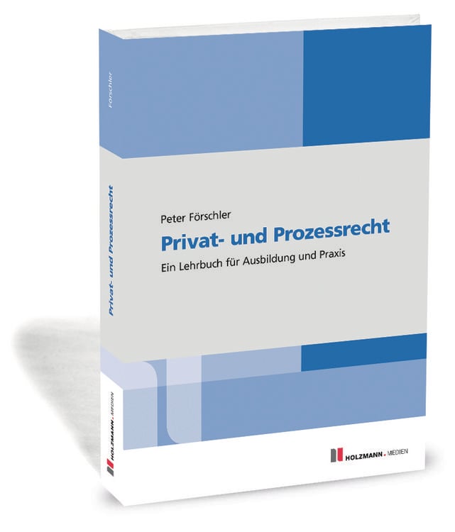 Produktbild: Privat- und Prozessrecht