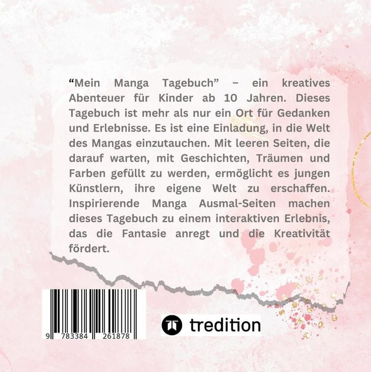 Produktbild: Mein Manga Tagebuch