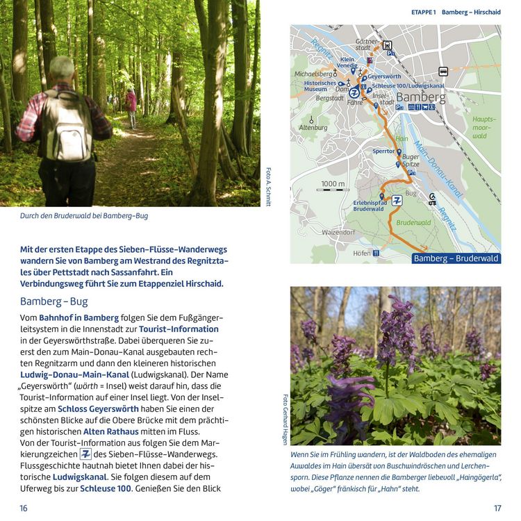 Produktbild: Sieben-Fl&uuml;sse-Wanderweg