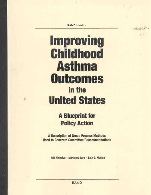 Produktbild: Improving Childhood Asthma Outcomes in the United States