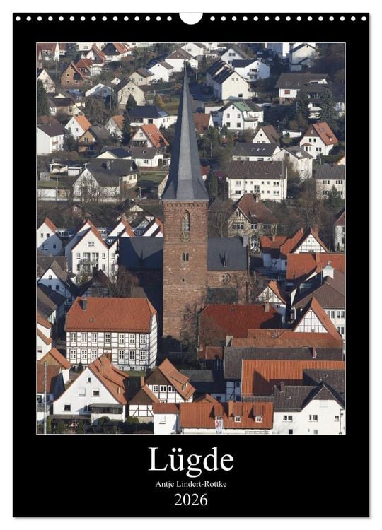 Produktbild: L&uuml;gde (Wandkalender 2026 DIN A3 hoch), CALVENDO Monatskalender