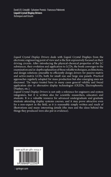 Produktbild: Liquid Crystal Display Drivers